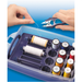 Prym Click Box with Sorting Insert for Sewing Threads from Jaycotts Sewing Supplies