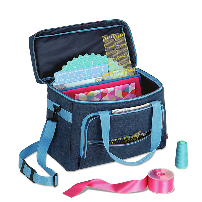 Prym Sewing Machine Case | Denim from Jaycotts Sewing Supplies