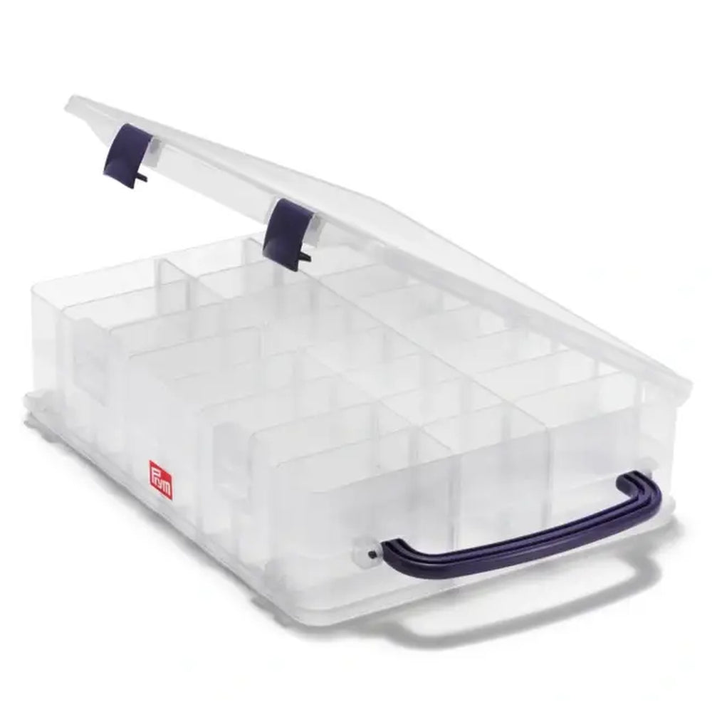Prym 612403 Sewing storage Click Box from Jaycotts Sewing Supplies