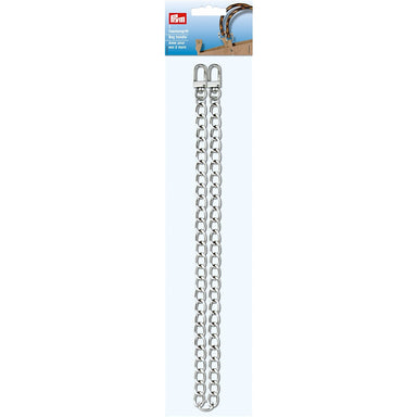 Prym Metal chain bag strap in Silver 615149 from Jaycotts Sewing Supplies