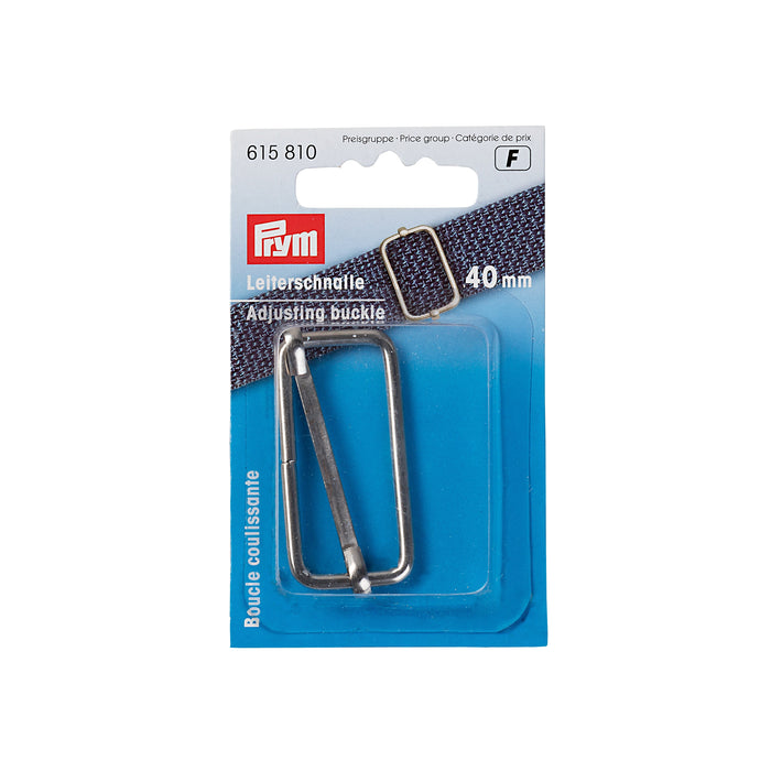 Prym Metal Adjusting Buckles / Bag strap slider from Jaycotts Sewing Supplies