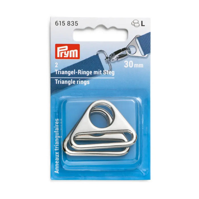 Prym Triangle Loops for bag straps from Jaycotts Sewing Supplies