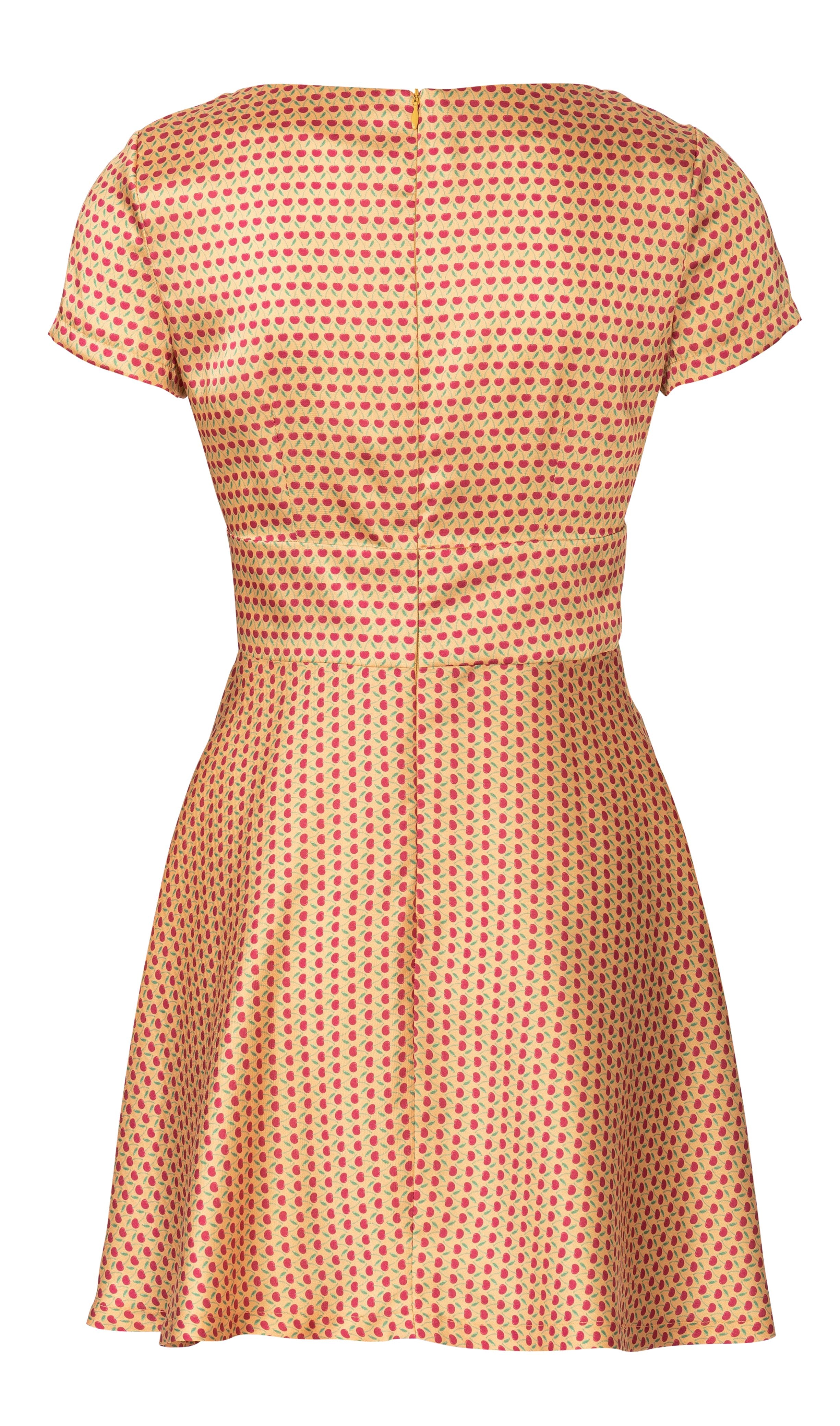 Burda Pattern 6205  Dress with Empire Waist – Bell-shaped Skirt from Jaycotts Sewing Supplies