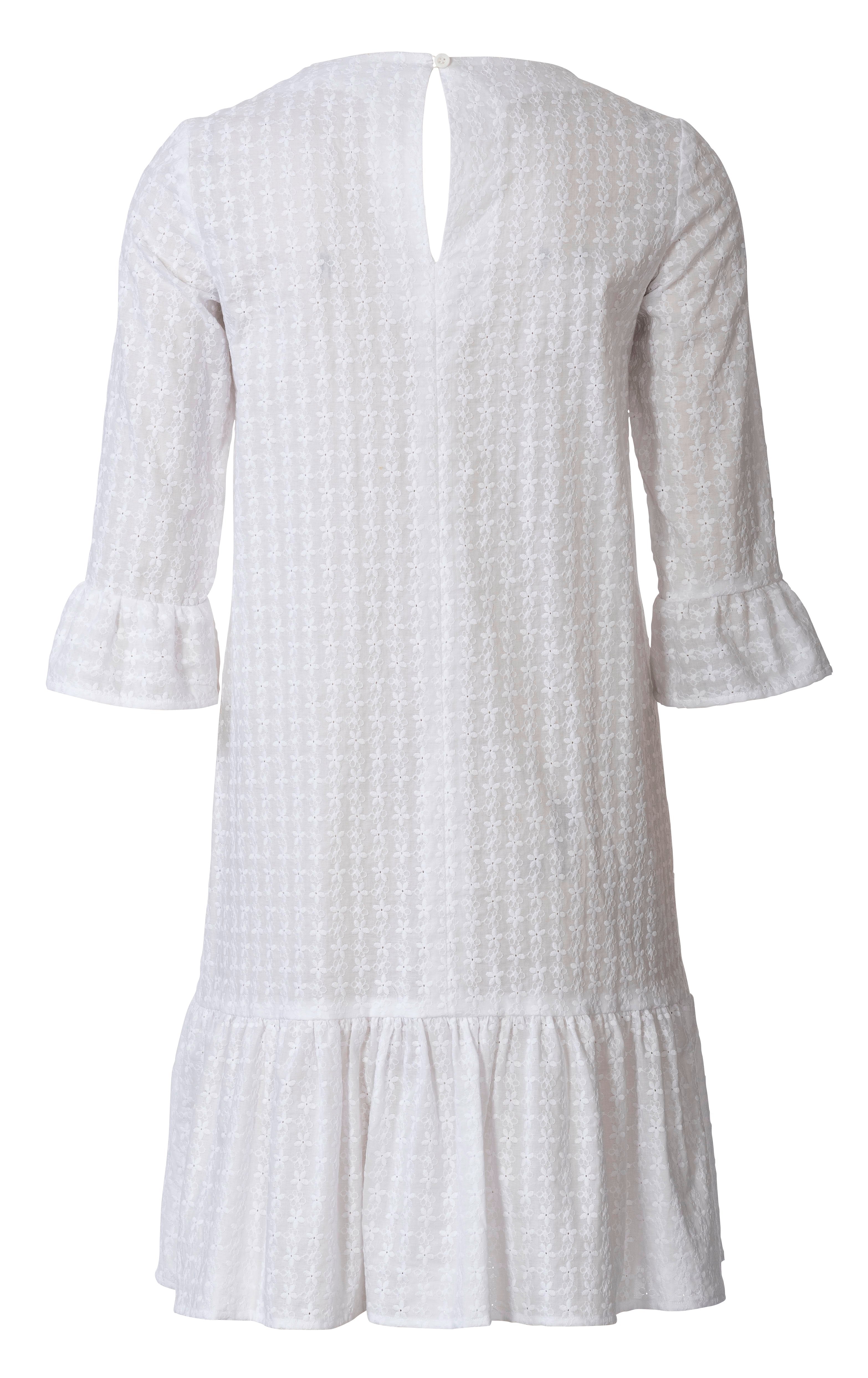 Burda Pattern 6208  Dress – Casual Fit – 
Hem Frills from Jaycotts Sewing Supplies