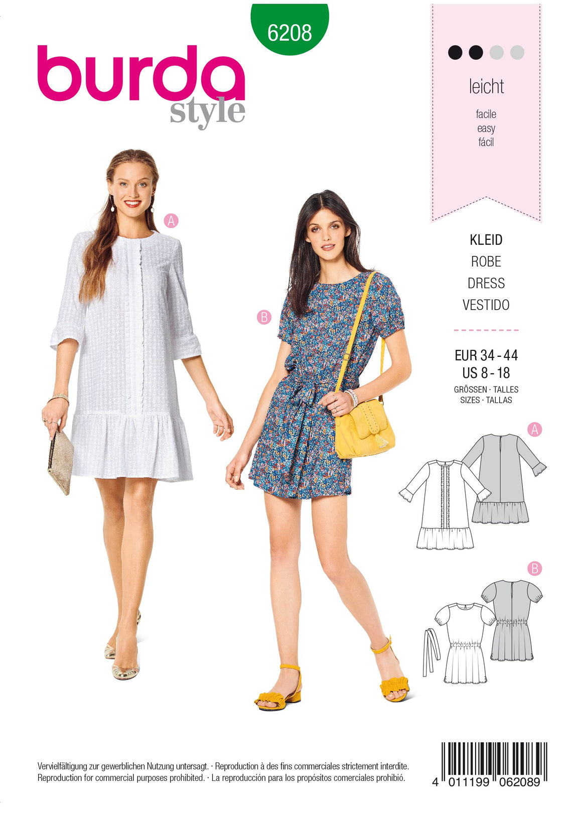 Dress Patterns | Jaycotts — Page 15 — jaycotts.co.uk - Sewing Supplies