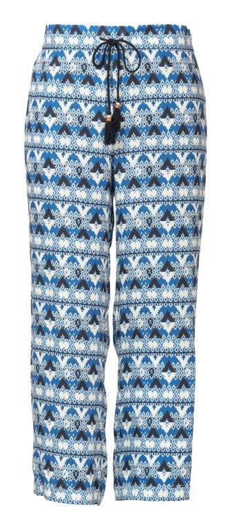 Burda Pattern 6218 Women's Trousers/Pants – Straight Leg – 
Patch Pockets from Jaycotts Sewing Supplies