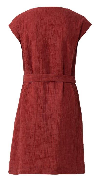 Burda Pattern 6221  Dress – Sleeveless – V-Neck
 with Flounce – Casual Cut from Jaycotts Sewing Supplies