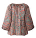 Burda Pattern 6227  Blouse – Carmen Blouse – 
Drawstring Neckline from Jaycotts Sewing Supplies