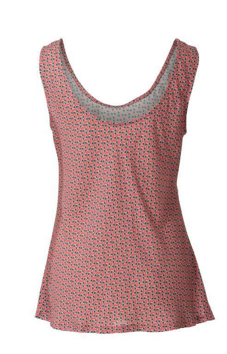 Burda Pattern 6231  Top with Rounded Neckline – 
Singe or Double Layer from Jaycotts Sewing Supplies