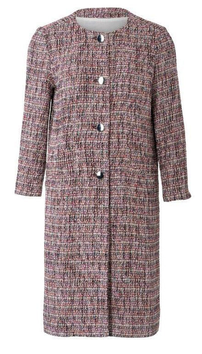 Burda Pattern 6248  Coat – Jacket – Collarless from Jaycotts Sewing Supplies