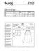 6252 Burda Sewing Pattern |   SKIRTS from Jaycotts Sewing Supplies