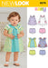 NL6275 Babies' Dress & Panties from Jaycotts Sewing Supplies