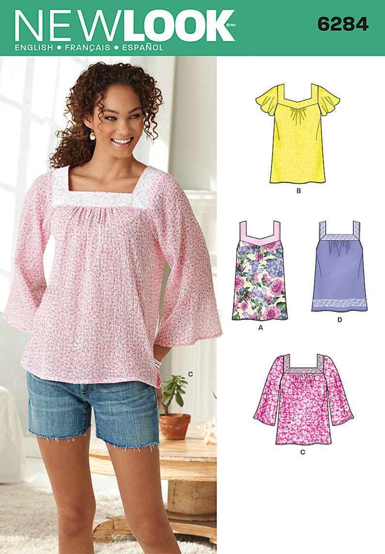 Sewing Patterns | Tops and Blouses — Page 15 — jaycotts.co.uk - Sewing ...