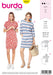 BD6310 Misses' shirt dress sewing pattern from Jaycotts Sewing Supplies