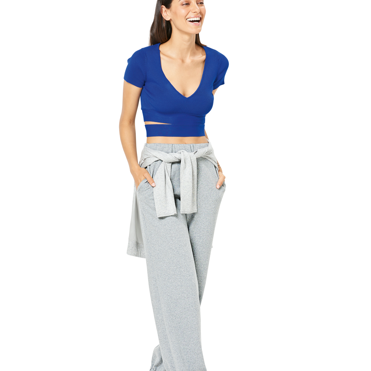 Burda 6333 Misses' Jogging Pants Sewing Pattern —