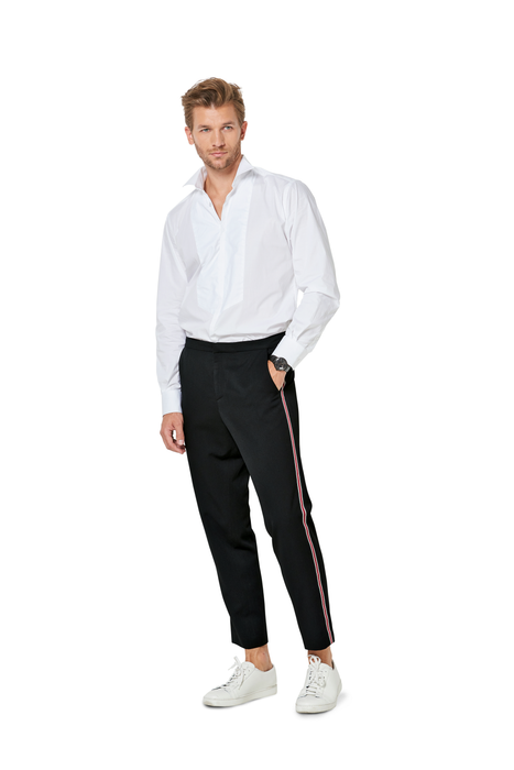 BD6350 Men's Trousers sewing pattern from Jaycotts Sewing Supplies