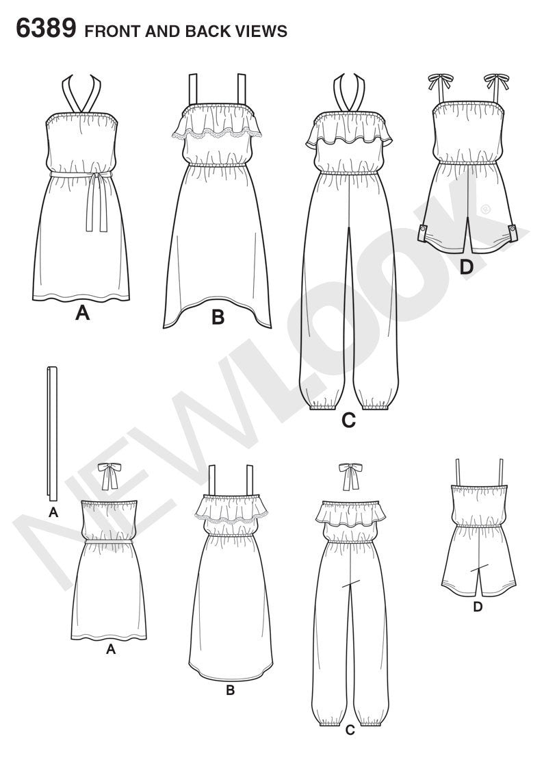 Jumpsuit sketch for women, shoulder straps and back cross straps dress  12040579 Vector Art at Vecteezy