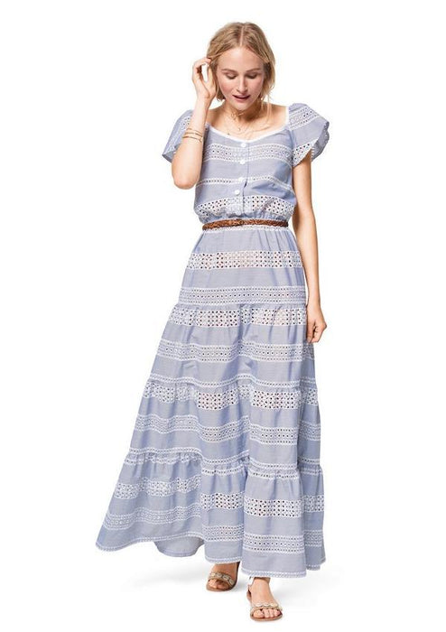 BD6403 Women's Sun Dress in Length Variations from Jaycotts Sewing Supplies