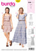 BD6403 Women's Sun Dress in Length Variations from Jaycotts Sewing Supplies