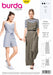 BD6408 Misses Jumpsuit Pattern | Various Lengths from Jaycotts Sewing Supplies