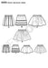 NL6409 Child's Pull-On Skirts from Jaycotts Sewing Supplies