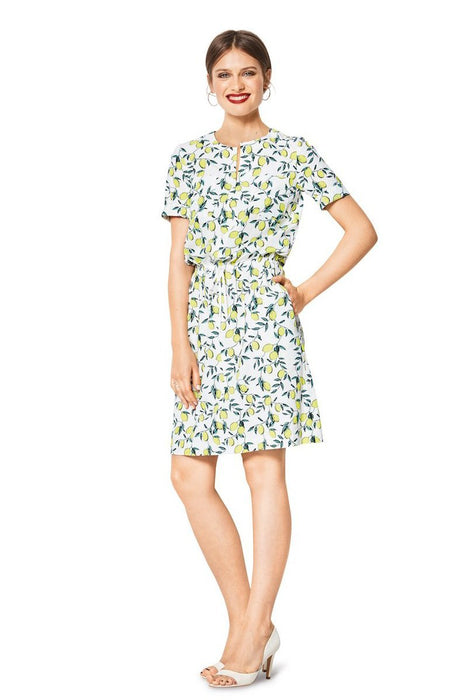 BD6419 Dress Pattern | Short Sleeves from Jaycotts Sewing Supplies