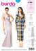 BD6442 Evening Dress Pattern | V Neck from Jaycotts Sewing Supplies