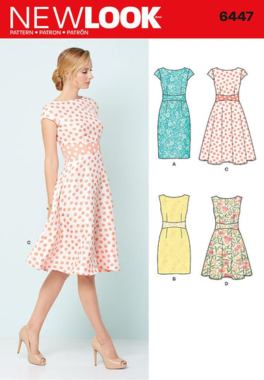 NL6447 Misses' Dresses from Jaycotts Sewing Supplies