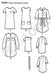 NL6449 Misses' Easy Shirt Dress and Knit Dress from Jaycotts Sewing Supplies