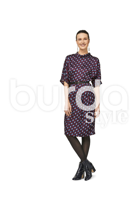 BD6451 Women’s Dresses | Burda Style Pattern from Jaycotts Sewing Supplies