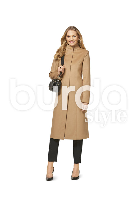 BD6461 Women’s Coats | Burda Style Pattern from Jaycotts Sewing Supplies