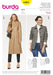 BD6461 Women’s Coats | Burda Style Pattern from Jaycotts Sewing Supplies