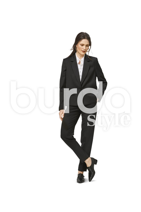 BD6463 Women’s Blazer | Burda Style Pattern from Jaycotts Sewing Supplies