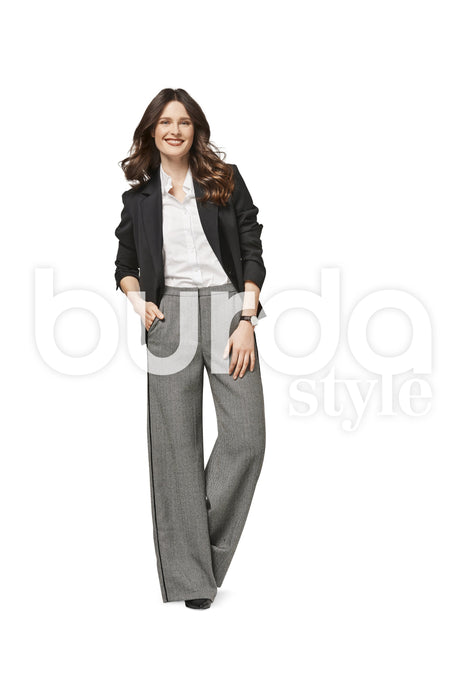 BD6463 Women’s Blazer | Burda Style Pattern from Jaycotts Sewing Supplies