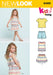 NL6465 Child's Easy Top, Skirt and Shorts from Jaycotts Sewing Supplies