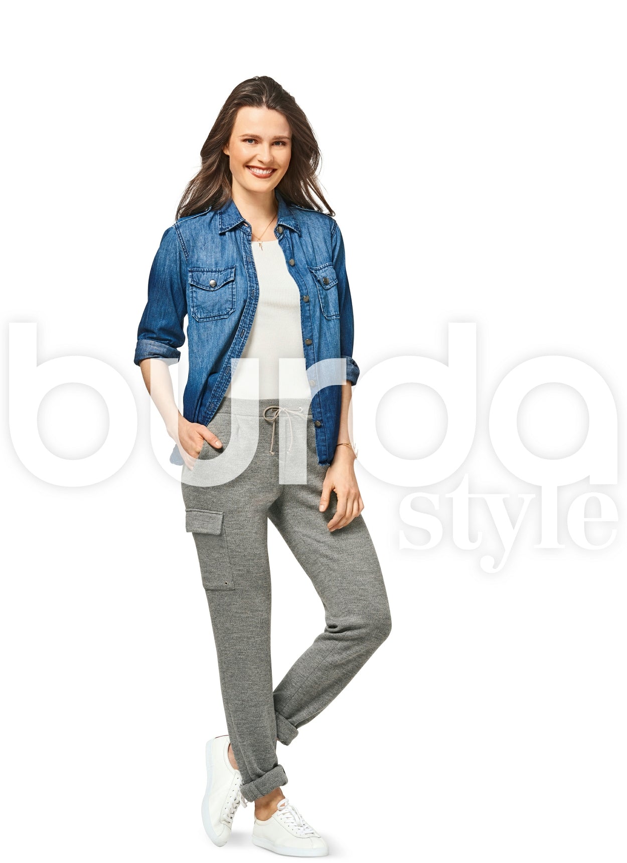 BD6471 Women’s Trousers | Burda Style Pattern from Jaycotts Sewing Supplies