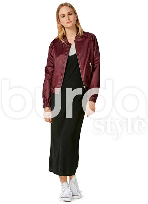 BD6478 Women’s Jackets | Burda Style Pattern from Jaycotts Sewing Supplies