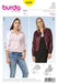BD6478 Women’s Jackets | Burda Style Pattern from Jaycotts Sewing Supplies