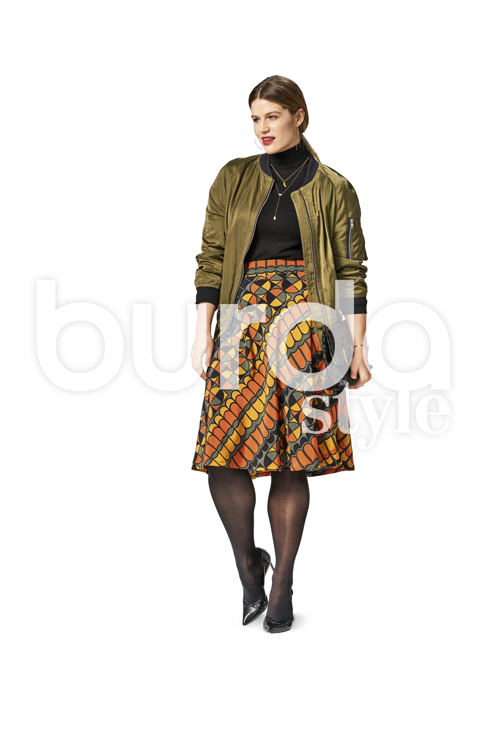 BD6489 Women’s Hooded Jacket | Burda Style Pattern from Jaycotts Sewing Supplies
