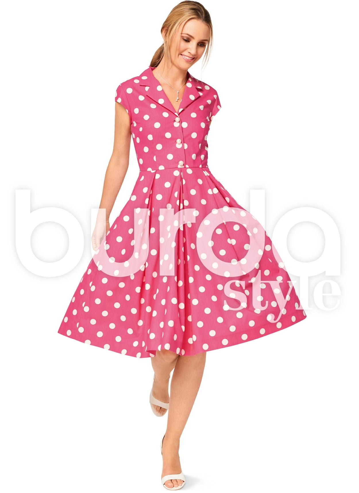 Burda 6520 Misses’ Dress, Blouse and Skirt pattern from Jaycotts Sewing Supplies
