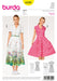 Burda Style Pattern BD6520 Misses’ Dress, Blouse and Skirt from Jaycotts Sewing Supplies