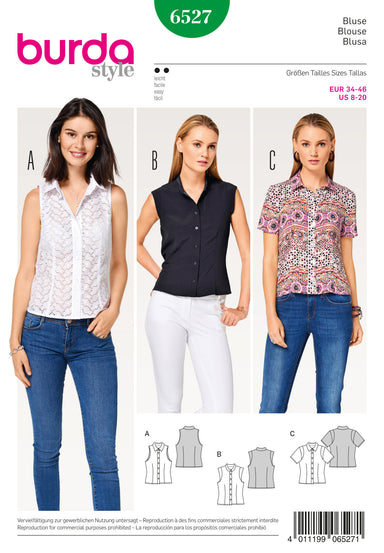 Sewing Patterns  Tops and Blouses — Page 13 —