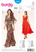 BD6583 Burda Style Pattern 6583 Dress from Jaycotts Sewing Supplies