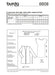 BD6608 Burda Style Pattern 6608 Jacket & Dress from Jaycotts Sewing Supplies