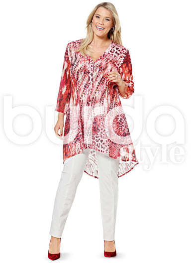 Burda 6615 Blouse pattern from Jaycotts Sewing Supplies