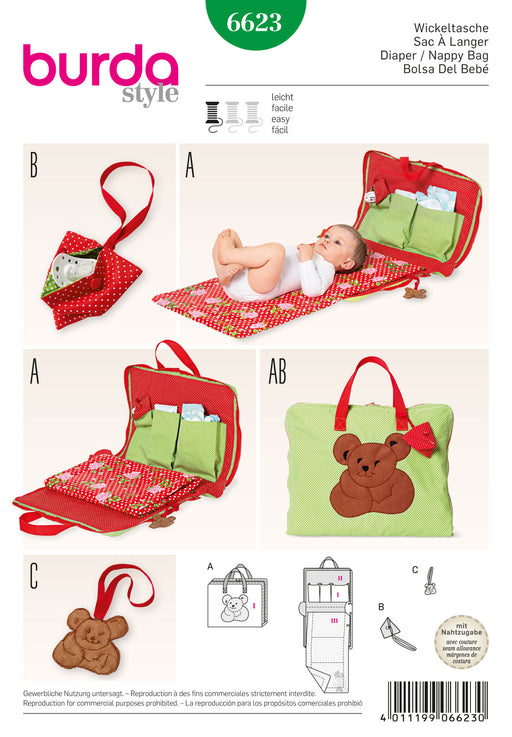 Diaper bag pattern simplicity sale