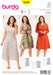 BD6680 Women's Dress Sewing Pattern from Jaycotts Sewing Supplies