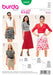 BD6682 Women's Skirt Sewing Pattern from Jaycotts Sewing Supplies