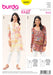 Burda BD6683 Women's Tunic Sewing Pattern from Jaycotts Sewing Supplies