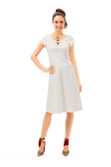 Burda BD6685 Women's Dress and Blouse Sewing Pattern from Jaycotts Sewing Supplies